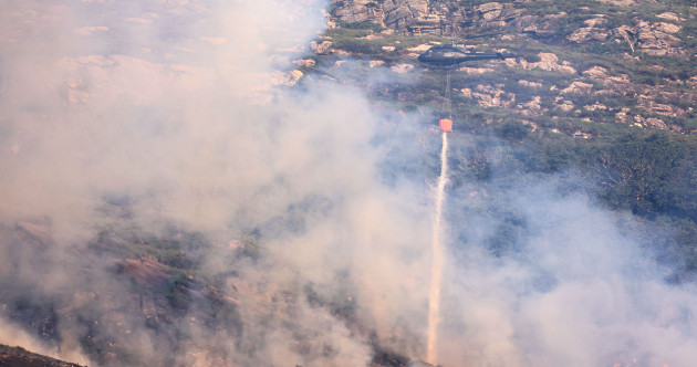'Devastating' wildfire at Killarney National Park caused by human activity, minister says