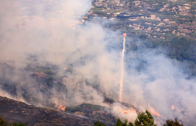 Devastating wildfire at Killarney National Park caused by human activity, minister says The fire broke out in the park on Tuesday.