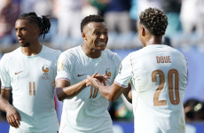 Mbappé and Dembélé help France beat Morocco to reach semi-final