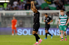 Shamrock Rovers knocked out of Champions League after comeback falls short