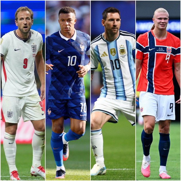 Messi, Mbappé, Haaland, Kane: Who will win the World Cup Golden Boot?