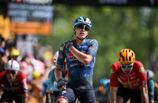 Tim Merlier wins Tour de France stage seven as Tadej Pogačar retains yellow jersey