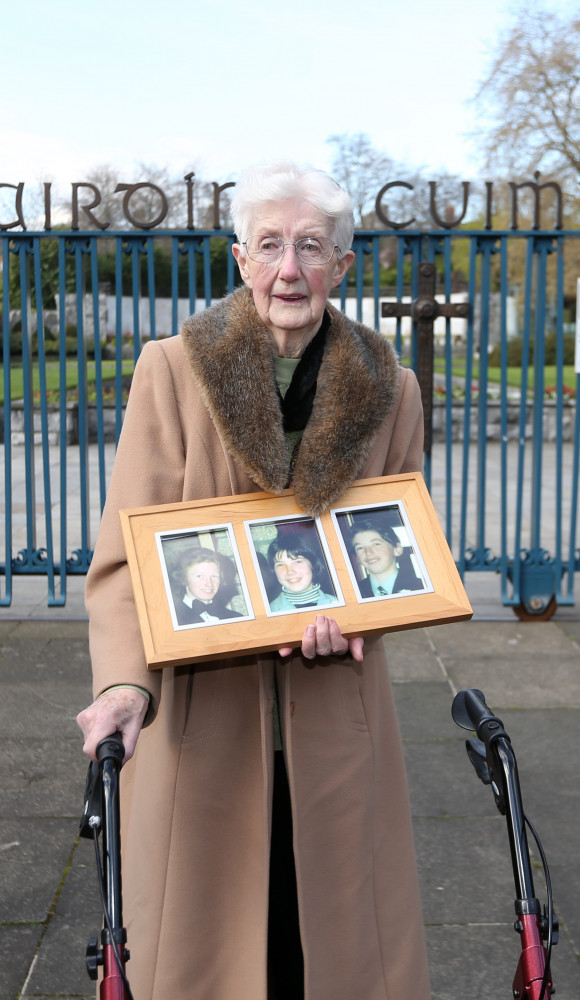 Stardust campaigner Bridget McDermott, who lost three children in the tragedy, dies aged 89