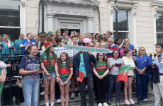 'It brings great joy to the hospital': All-Ireland champions Mayo visit patients at Temple Street