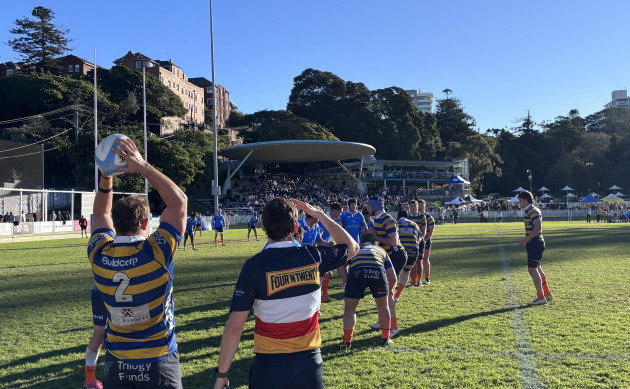 The two Munster men playing in magnificent Manly in Sydney