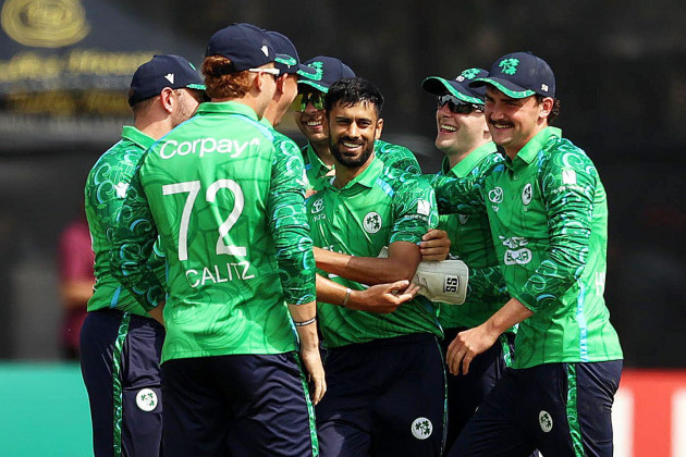 Moondra, McDonough, and Calitz called up to Ireland ODI squad