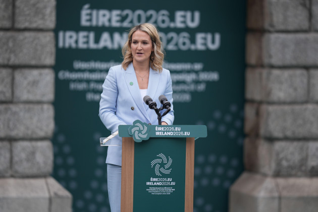 Sanctions on Russia are a 'priority' for Ireland's EU Presidency, McEntee says