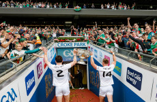 'We're planning for 40,000': Mayo team's homecoming expected at 6pm