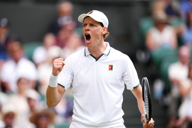 World number ones Sinner and Sabalenka battle through to Wimbledon third round