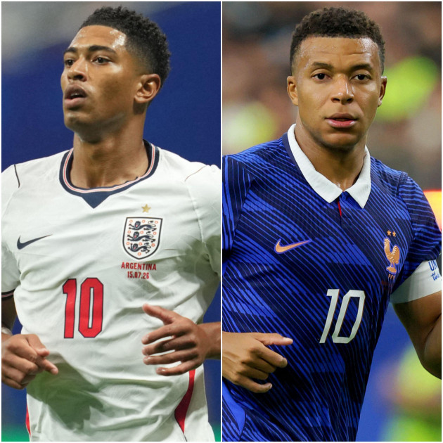 Who will win tonight's World Cup third-place play-off - England or France?