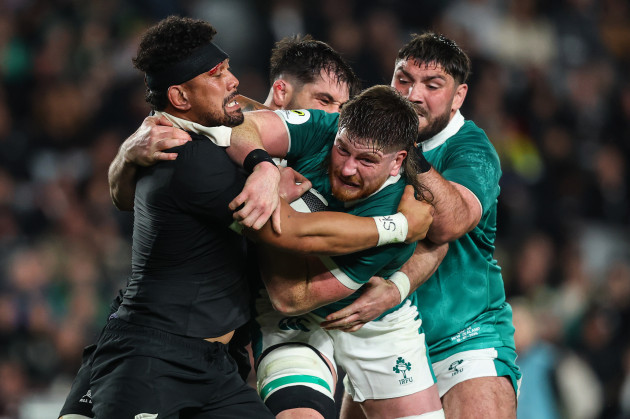 McCarthy's excellent display a positive for Ireland in Auckland