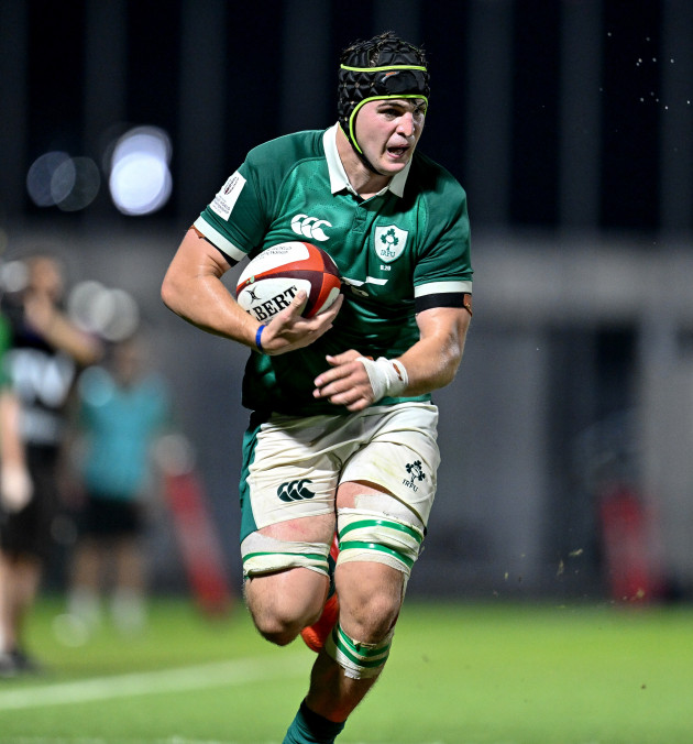 Ireland clinch ninth place at U20 World Championship with win over Italy