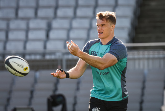 The Richie McCaw clips that Josh van der Flier used to study