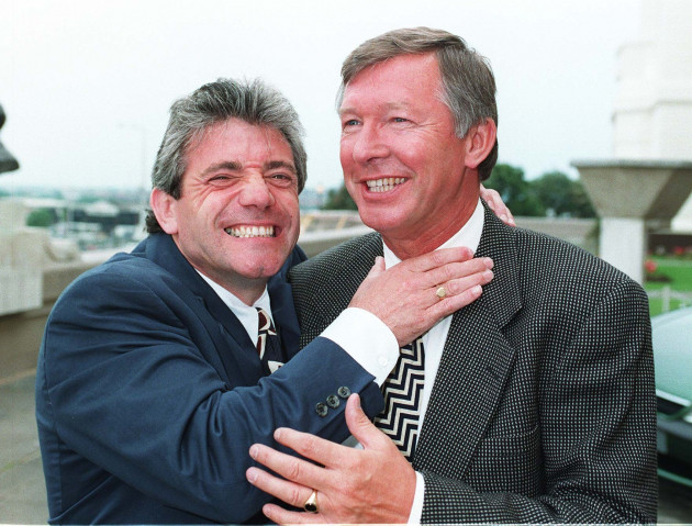'Kevin carried the love of the game on his sleeve' – Ferguson pays tribute to great rival Keegan