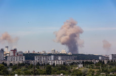Russian strikes kill one person and leave 13 wounded in Kyiv
