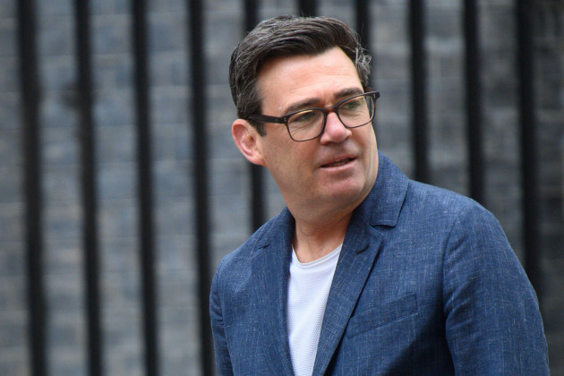 Andy Burnham to officially become UK's next prime minister today