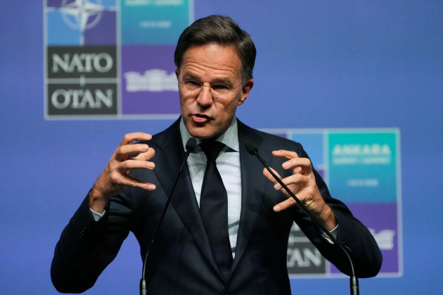 'We have ways' of getting members to up their spending on defence, Nato boss says