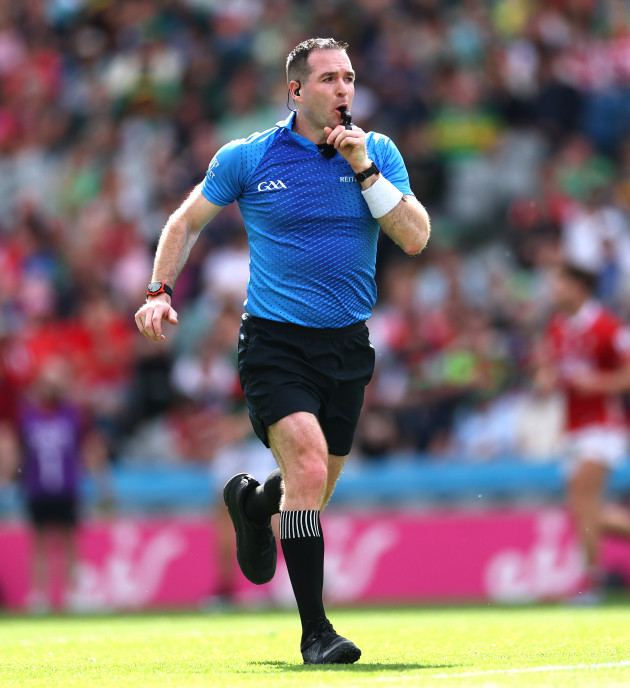 Monaghan's Martin McNally to referee All-Ireland football final