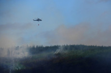 Progress made in battle against Slievenamon wildfire as focus shifts after wind change