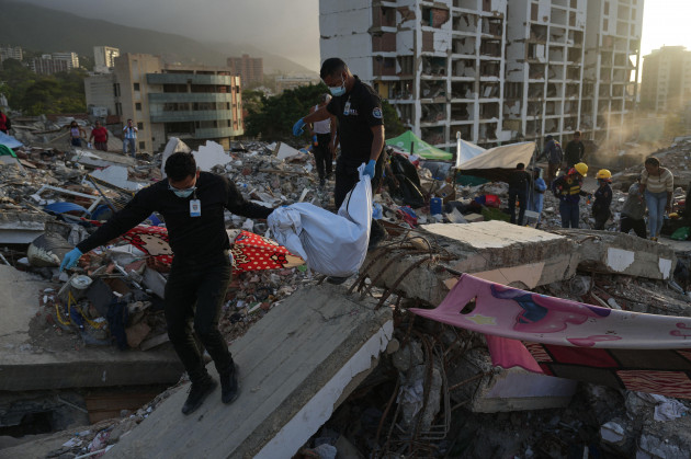 Ireland sends relief items to Venezuela as death toll from twin earthquakes passes 4,800