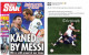 The English media is taking last night’s defeat about as well as you’d expect