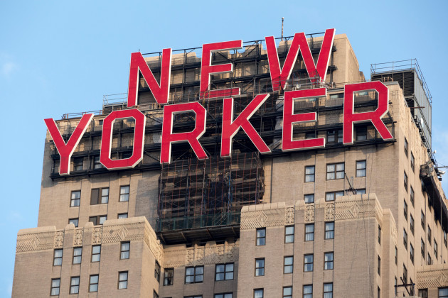 Sitdown Sunday: The man who paid for one night in a New York hotel - and stayed for five years 