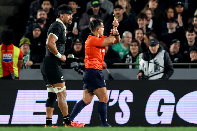 All Blacks back row Jacobson avoids citing after Ireland game