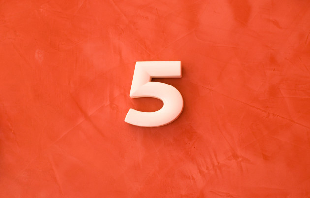 The 5 at 5: Thursday