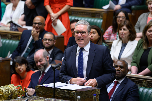 Starmer pledges 'wholehearted support' for successor Andy Burnham as he signs off final PMQs