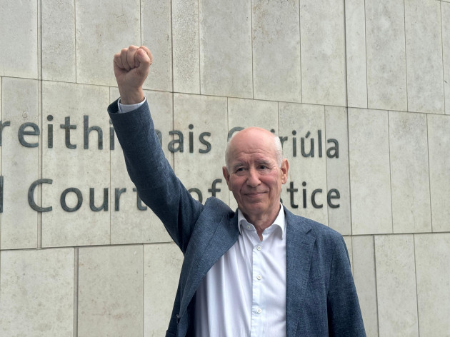 Man's wrongful conviction for 1976 Sallins train robbery declared a miscarriage of justice