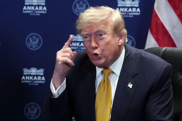 'They're scum': Trump says ceasefire between US and Iran is 'over'