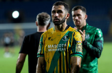 Shamrock Rovers suffer Champions League defeat in Armenia