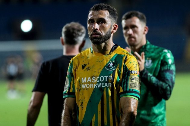 Shamrock Rovers suffer Champions League defeat in Armenia