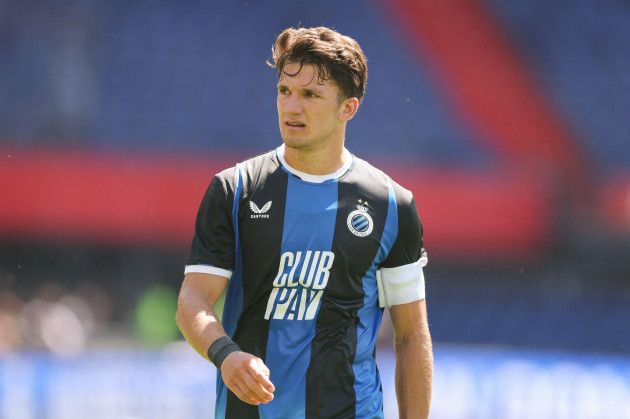 Christos Tzolis completes move to Arsenal from Club Brugge