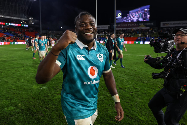 'I love him' - Sam Illo and Eddie Jones end up being mates