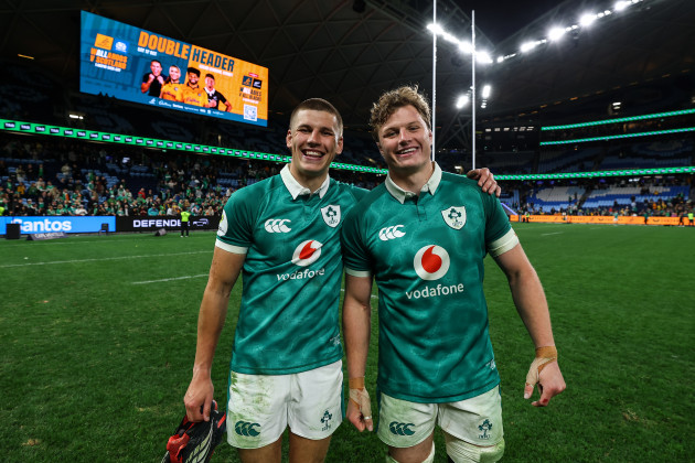'I'm delighted for Sam. Some set of stones on him to slot the kick'