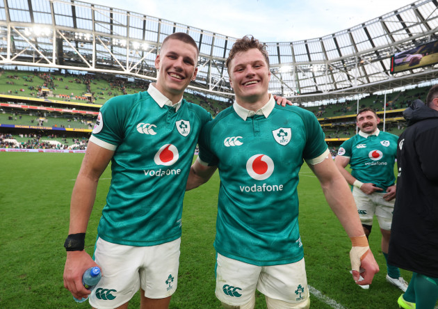 'Sam has earned the right' - Farrell backs Prendergast at 10