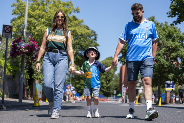 LIVE: Dublin v Kerry, All-Ireland SFC semi-final
