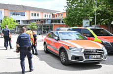 Two girls seriously wounded and teenager arrested in German school attack