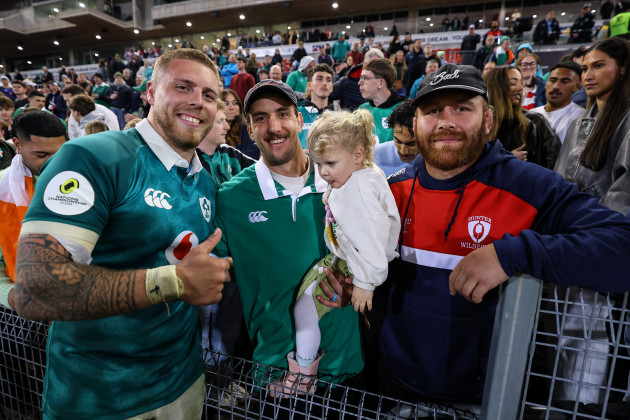 Ireland player ratings as they battle to beat Japan