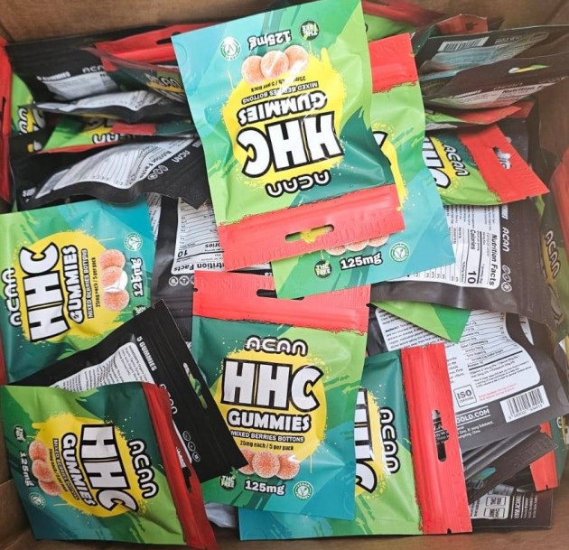 Gardaí raid five businesses and two homes, seizing cannabis jellies and 'reefer' cigarettes
