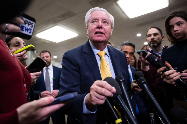 US senator and Trump ally Lindsey Graham dies
