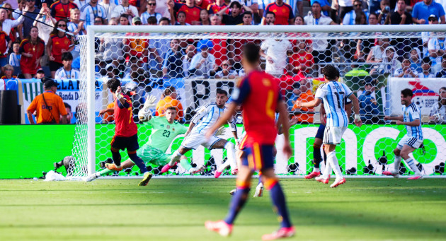 Ferran Torres delivers Spain's second World Cup with extra-time winner in drab final