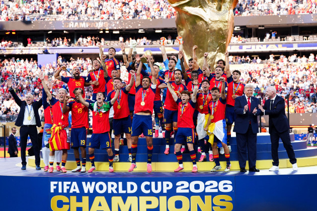 Snap Reaction: Spain 1-0 Argentina