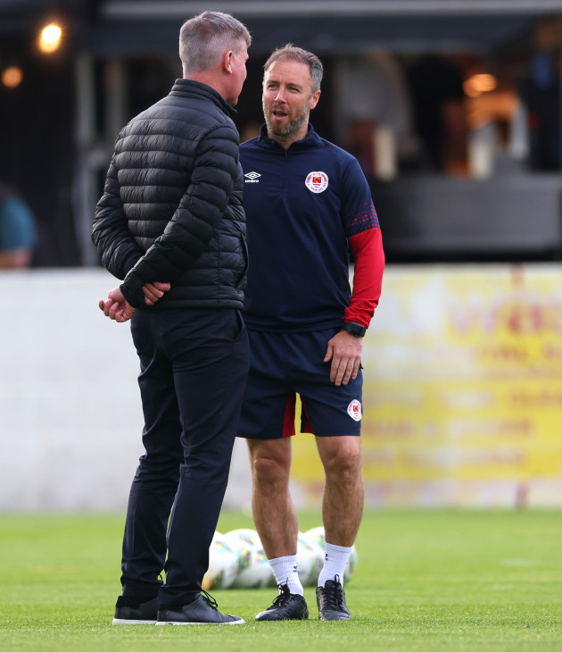Former St Pat's coach Seán O’Connor takes charge of Athlone Town