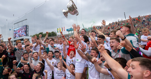 To win just once: Mayo become the greatest story ever told