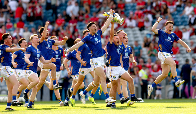'Bring this to the next level' - McConville's message after Wicklow's epic Tailteann Cup win