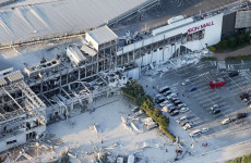 'Many' people trapped inside shopping centre in southern Japan after earthquake