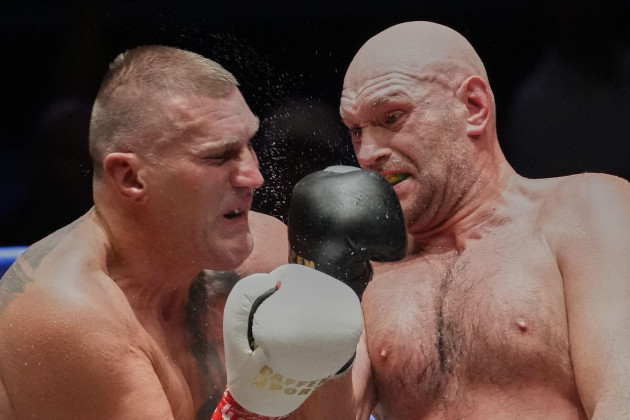 Fury eases past veteran Wach to close in on Joshua fight