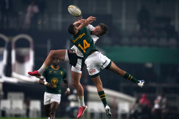 South Africa thump Wales as Scotland survive Fiji scare in Nations Championship